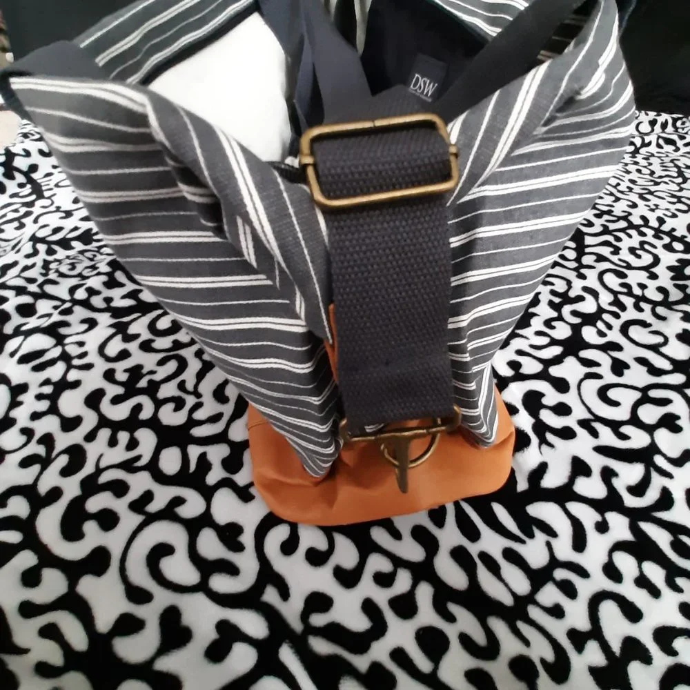 New Tote with Special Shoe Compartment